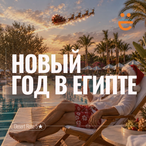 В ЕГИПТЕ НА НОВЫЙ ГОД ПРИДЁТСЯ НАРЯДИТЬСЯ… И ЭТО НЕ ШУТКА!